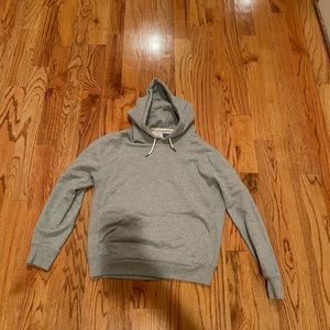 J crew Grey Hoodie